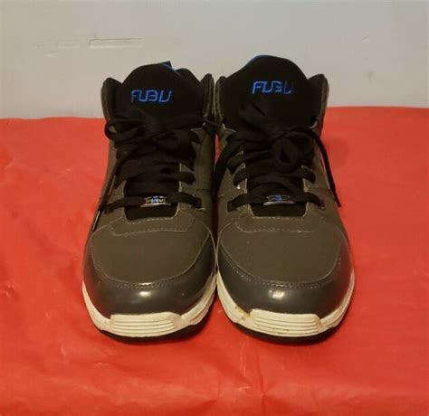 Fubu The Collection Reed Basketball Athletic Shoes White Men Size 10 Ebay