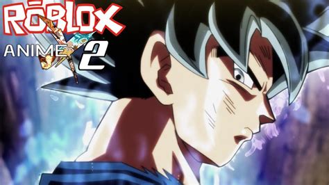 Ultra Instinct Goku Unleashed Roblox Anime Cross 2 Anime Cross 2
