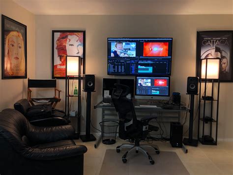 Commercial Video Editing Room At Flare Media Group Flare Media Group