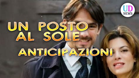 Un posto al sole è la soap opera italiana più amata di sempre: Un Posto al Sole Anticipazioni: Claudio e Serena sempre ...