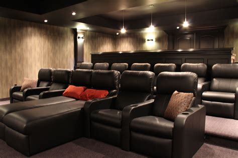 This Dedicated Home Theatre Room Was Designed To Create A Cinema Like