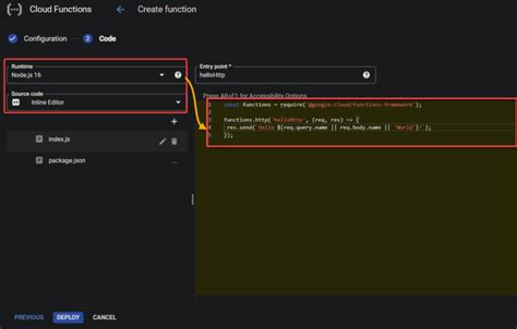 Gcp Cloud Functions Customize Your Serverless Workflow