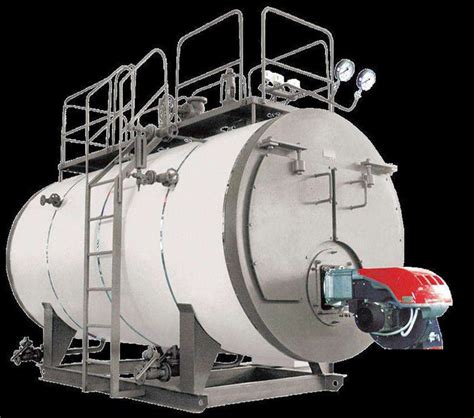 Greenhouse Oil Fired Steam Boiler Commercial Oil Boilers Corrugated