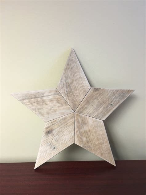 Reclaimed Wood Star Wooden Star Star Wall Art Etsy