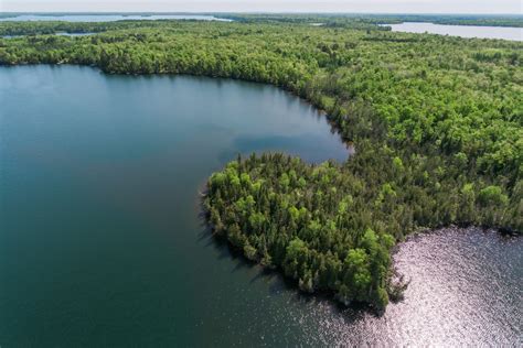 26 homes for sale in silver bay, mn. Beautiful aerial view of multiple lakes in the Leech Lake ...