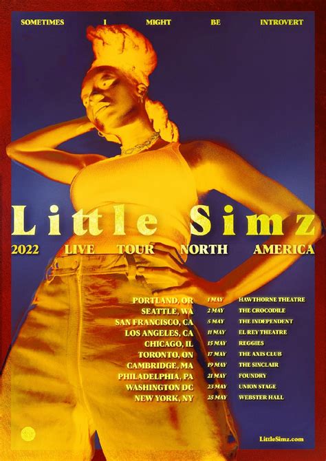 Little Simz Announces North American Tour
