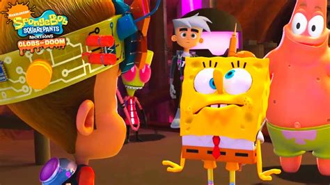 SpongeBob SquarePants Nicktoons Globs Of Doom All Cutscenes 1080p