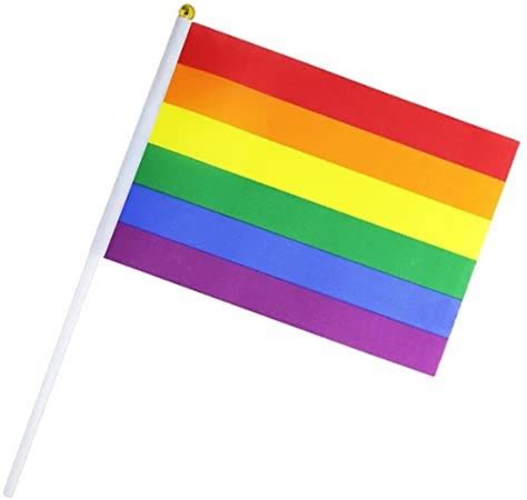 Lgbtqia Mini Flags Bisexual Pansexual Trans Gay Pride Mini Etsy