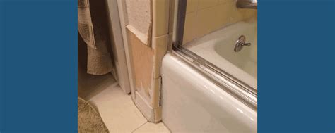 Keep an eye on the walls of the bathroom. How to prevent Bathroom Water Damage