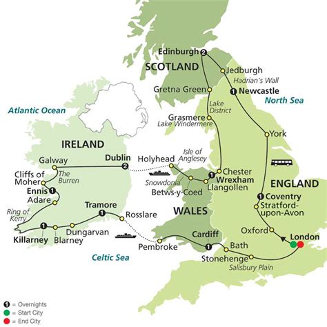Britain Ireland Scotland Package Tours Vacations