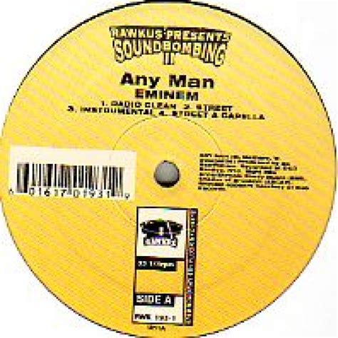 Eminemany Man レコード通販・買取のサウンドファインダー