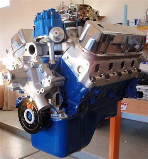 Find Ford 427 Windsor 595 Horse Stroker Crate Engine Pro Built