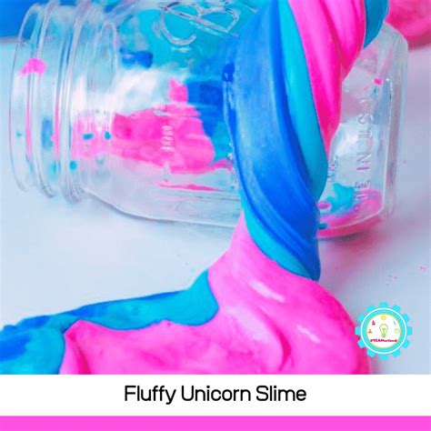 How To Make Fluffy Unicorn Slime