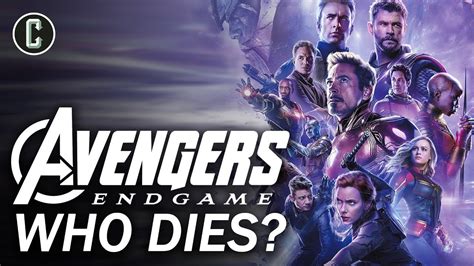 Endgame was as heartbreaking as a superhero death can be, and actor robert downey jr. Everyone Who Dies in Avengers: Endgame - YouTube