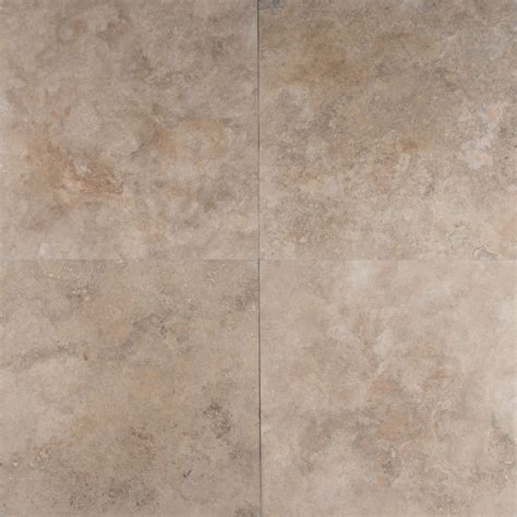 Tuscany Walnut 18x18 Honedfilled Travertine Tile Floor Tiles Usa
