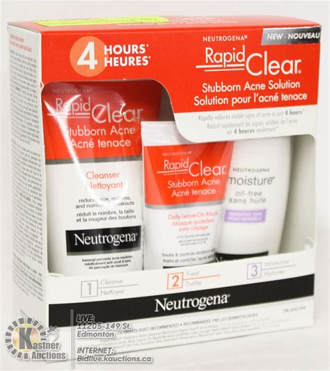 Neutrogena Rapid Clear Stubborn Acne Solution