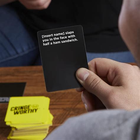 Cringeworthy Adult Party Card Game For Ages 17 And Up 630509923748 Ebay