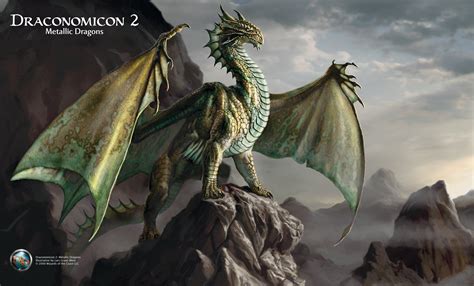 Rpg Dragon Metallic 720p Draconomicon Draconomicon Metallic