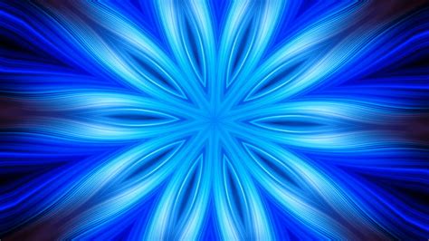 Abstract Blue Artistic Digital Art Kaleidoscope Hd Wallpaper Peakpx