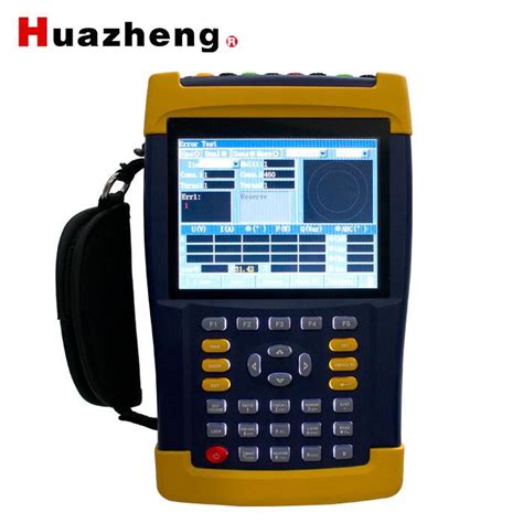 Hz 3521 Portable 3 Phase Energy Meter Calibration Equipment Made In