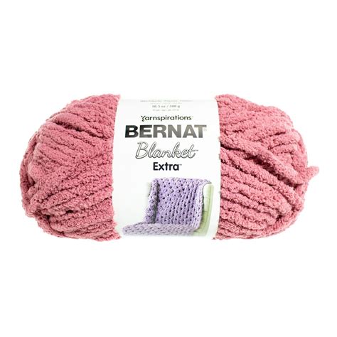 Bernat Blanket Extra Yarn Jumbo 97 Yards Multiple Colors