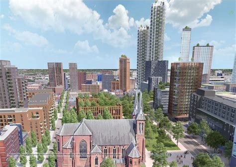 20 Year Vision For Birmingham City Centre Revealed