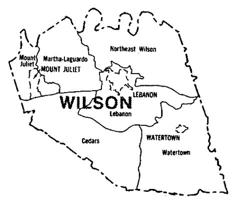Wilson County, Tennessee - S-K Publications