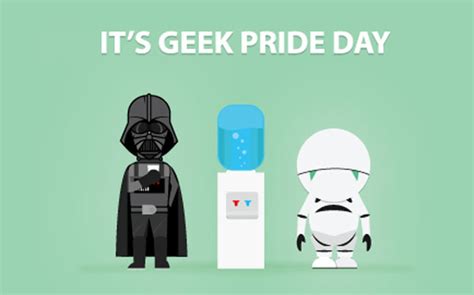 Happy Geek Pride And Towel Day Biggs Zone