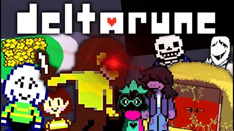 Everything Explained How Delta Rune Is Related To Undertales
