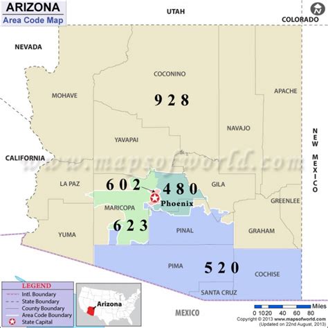 Explore Southern Arizonas 520 Area Code