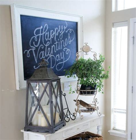15 Romantic Chalkboard Ideas For Valentines Day Homemydesign
