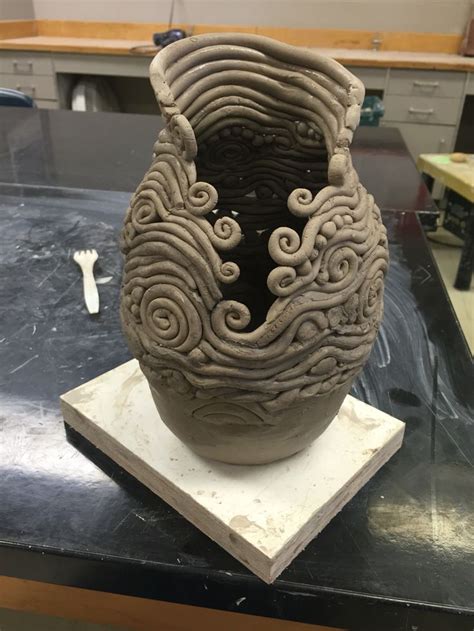 Pin By Margaret Ramberg On High School Ceramic Lessons Coil Pots