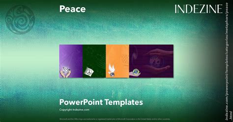 Peace Powerpoint Template