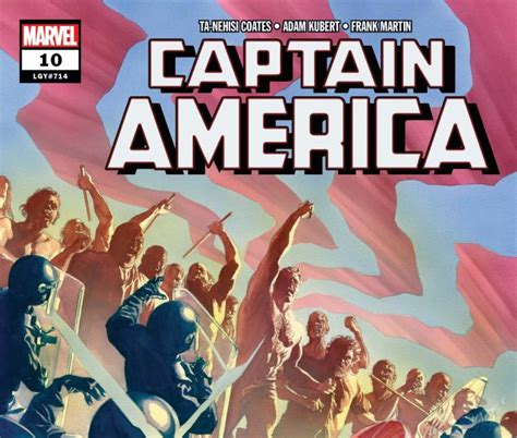 Captain America 2018 10 Comic Issues Marvel