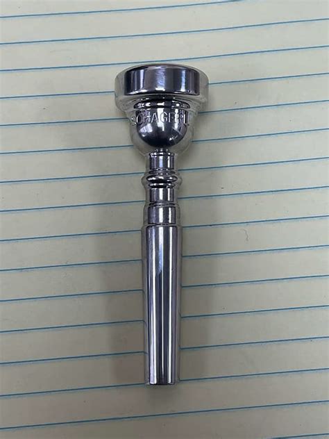 Schagerl 7c Trumpet Mouthpiece Reverb