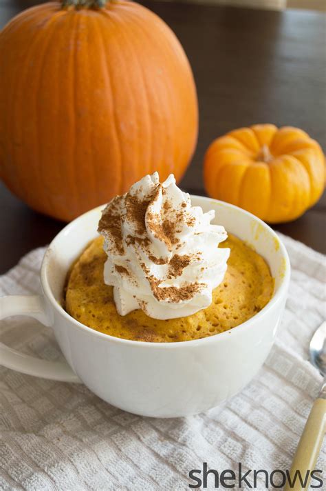 Shape each piece into balls. Pumpkin-oatmeal cookie mug cake satisfies your sweet tooth ...