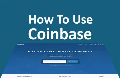 How To Use Coinbase Exchange Step By Step Guide
