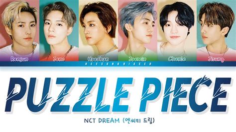 Am c mueot hanal jeoldaero ilchi anneun ge f dm deo jungyohan georan geol f g c neoro inhae alge doeeosseo. NCT DREAM 엔시티드림 '너의 자리 (Puzzle Piece)' Color Coded Lyrics ...