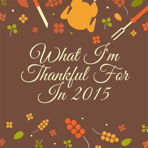 What I Am Thankful For In 2015 Action Economics
