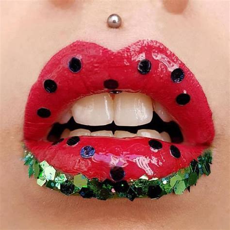 Watermelon Makeup Is The New Summer Trend Fashionisers