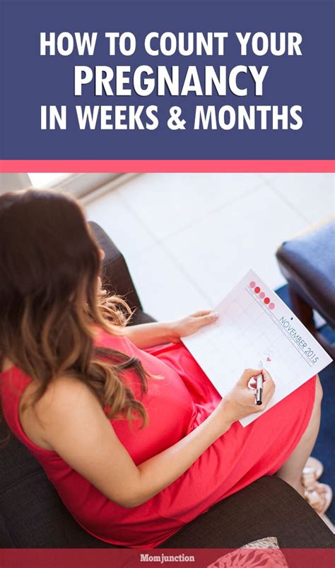 How To Count Your Pregnancy In Weeks And Months Pregnancy Due Date