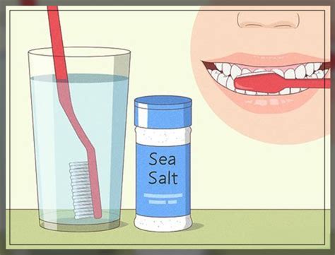 Brushing With Salt Is It Good Dentist Ahmed Official Website