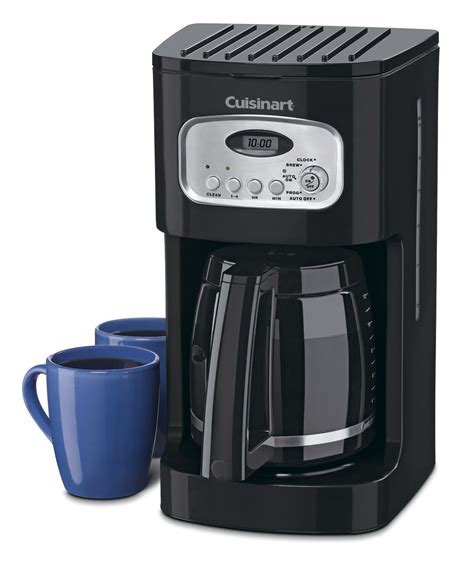 Cuisinart Dcc 1150bk 10 Cup Classic Thermal Programmable Coffeemaker Black N2 Free Image Download