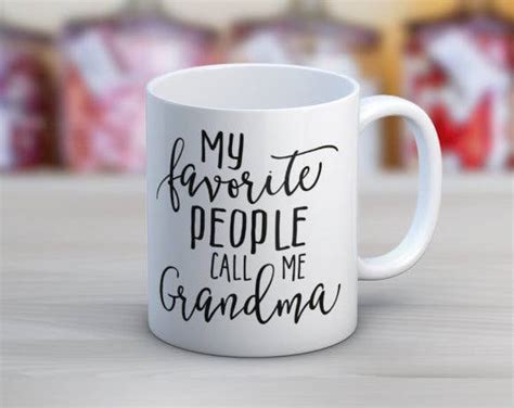 Grandma Coffee Mug Serendipity Ts St Charles Mo