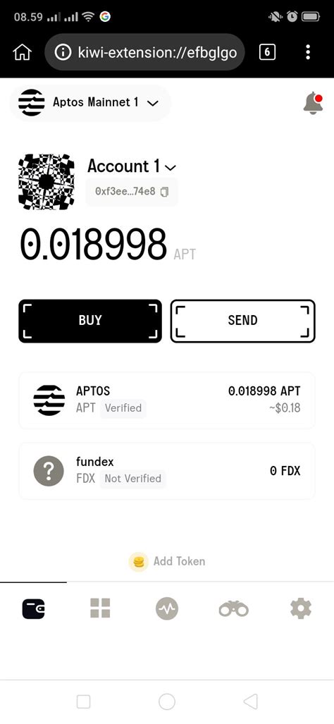 Fundex On Twitter Add This Address To Track Fdx Balance In Your Wallet