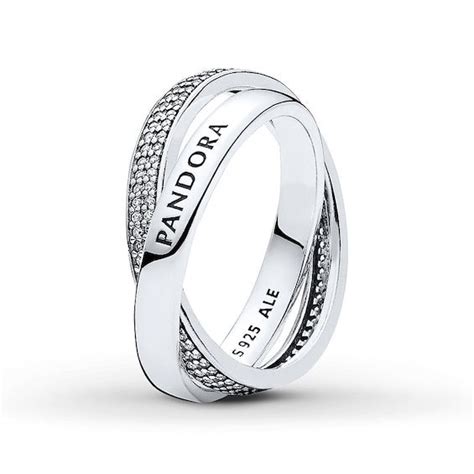 Pandora Ring Pandora Promise Sterling Silver No Returns Or Exchanges