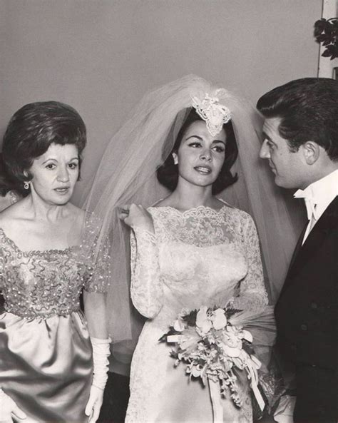 Annette S Wedding To Jack Gilardi With Her Mother On The Left Celebrity Wedding Photos