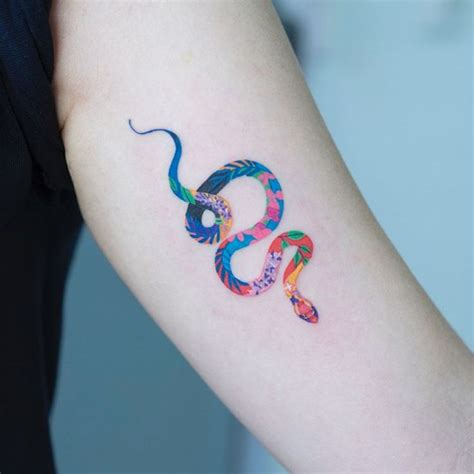 187 best Snake Tattoos images on Pinterest