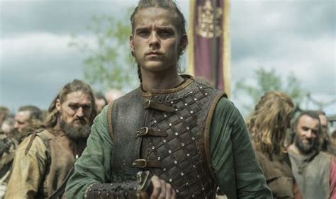 Why Was Vikings Hvitserk Star Marco Ilso Terrified On Set Tv