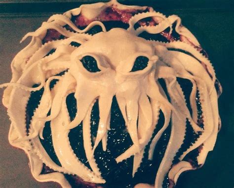 Kraken black spiced rum : Kraken pie #klout @cindycapo (With images) | Halloween food for party, Homemade, Pie